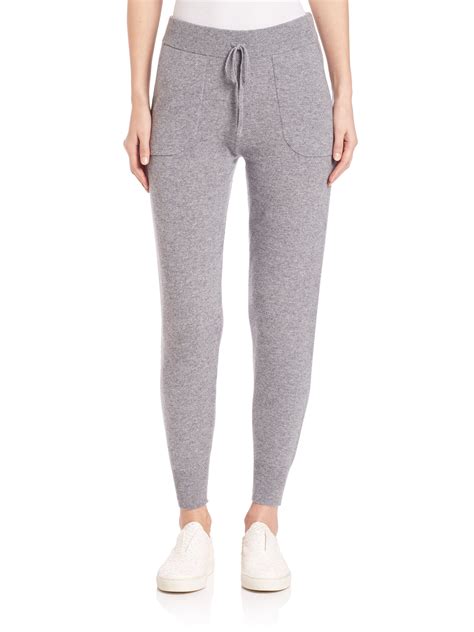 Pants Gray Cashmere.